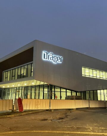 Dräger : immeuble & entrepôt