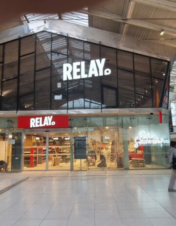 Point de vente « Relay » – Gare du Nord