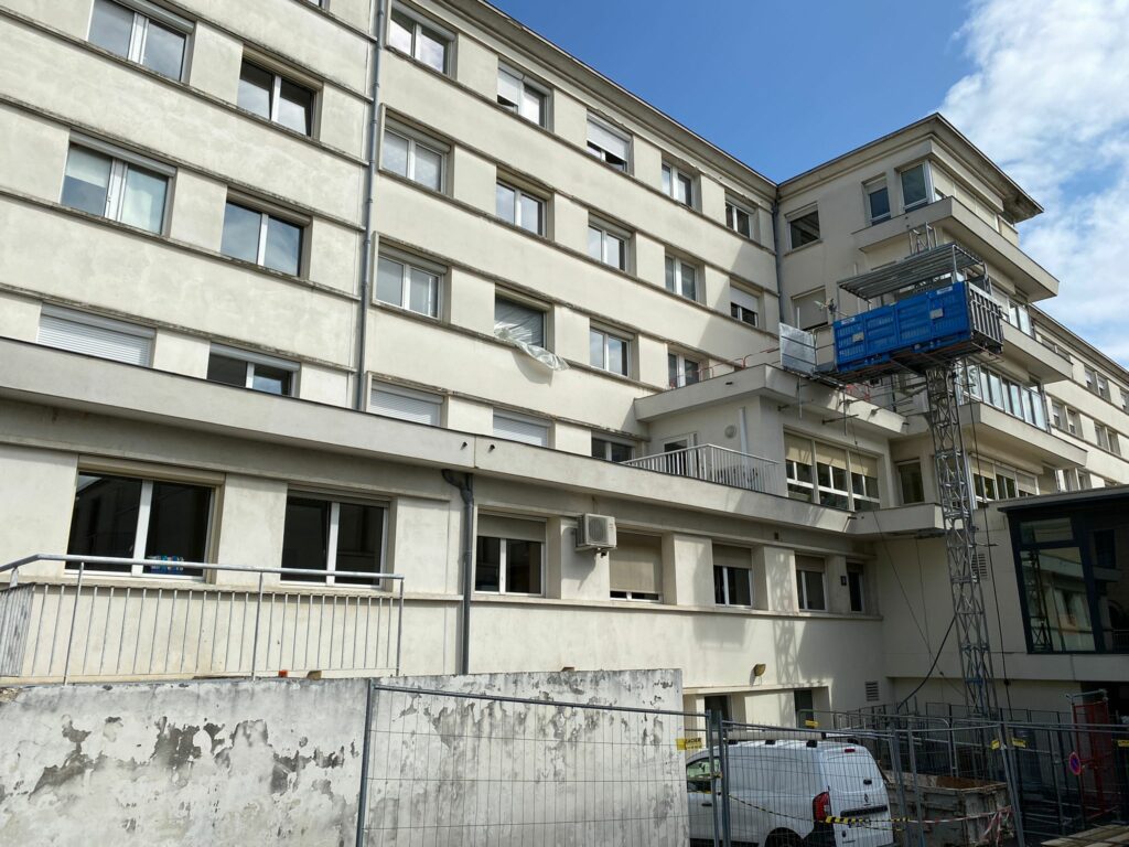 hopital projet rovalec