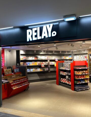 Point de vente « Relay » – Gare St Lazare