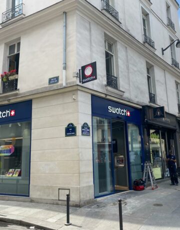 Boutique Swatch