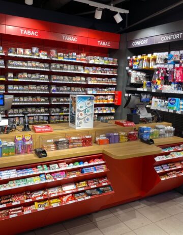 Point de Vente « Relay » – Gare RER A – La Défense