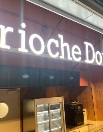 Point de vente « Brioche Dorée »