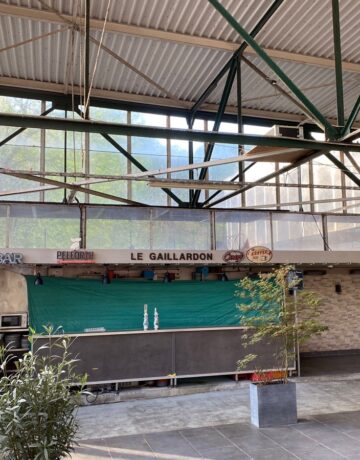 Halles du marché mail Gaillardon