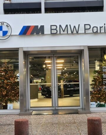 BMW Paris