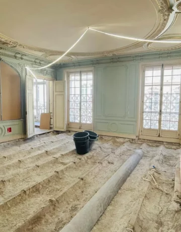 Plateau de bureaux R+2 Prévoir